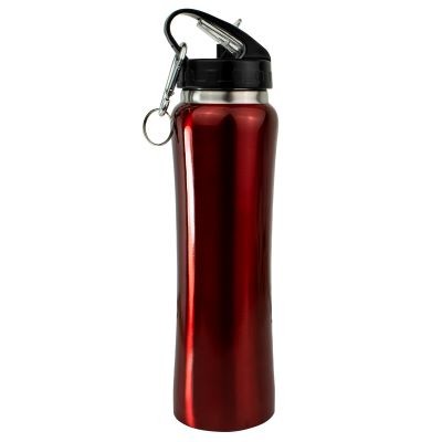 Picture of DARK RED THERMAL INSULATED SPORTS STYLE 600ML BOTTLE