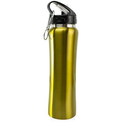 Picture of YELLOW THERMAL INSULATED SPORTS STYLE 600ML BOTTLE