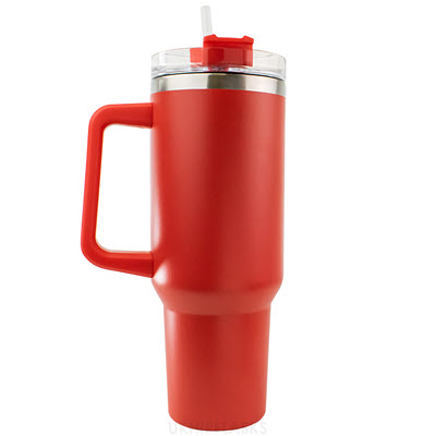 Picture of 40OZ THERMAL INSULATED TUMBLER - RED