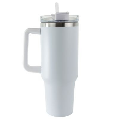 Picture of 40oz THERMAL TUMBLER - WHITE.