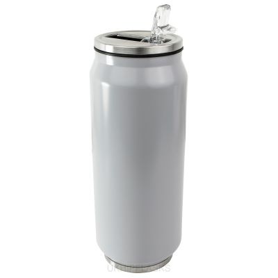 Picture of CAN STYLE BOTTLE/TUMBLER in Light Grey for Hot & Cold Drinks