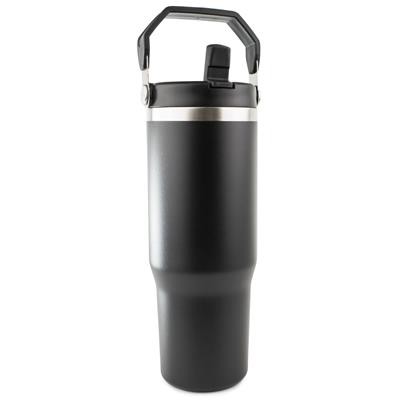 Picture of 30OZ THERMAL INSULATED TUMBLER - BLACK.