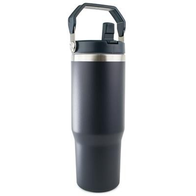 Picture of 30OZ THERMAL INSULATED TUMBLER - DARK BLUE.