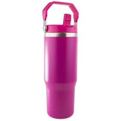 Picture of 30OZ THERMAL INSULATED TUMBLER - DARK PINK.