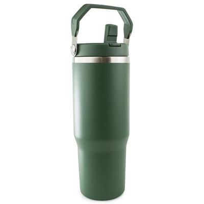 Picture of 30OZ THERMAL INSULATED TUMBLER - DARK GREEN.