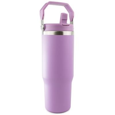 Picture of LAVENDER THERMAL INSULATED TUMBLER.