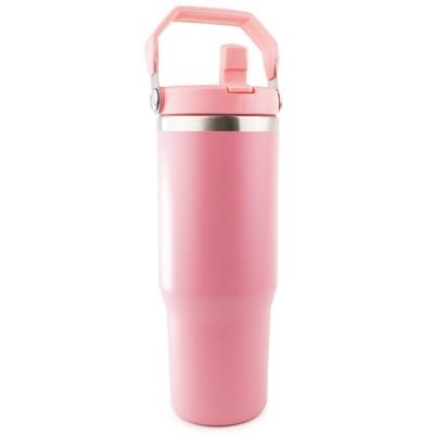 Picture of 30OZ THERMAL INSULATED TUMBLER - LIGHT PINK.