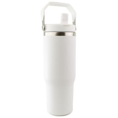 Picture of 30OZ THERMAL INSULATED TUMBLER - WHITE.