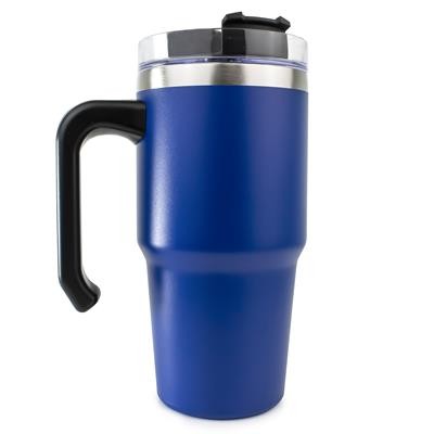 Picture of 20OZ THERMAL INSULATED TUMBLER - DARK BLUE.