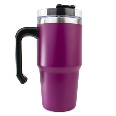 Picture of 20OZ THERMAL INSULATED TUMBLER - DARK PINK.