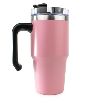 Picture of 20OZ THERMAL INSULATED TUMBLER - LIGHT PINK.