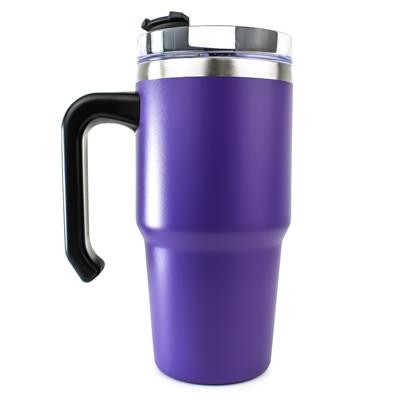 Picture of 20OZ THERMAL INSULATED TUMBLER - PURPLE.