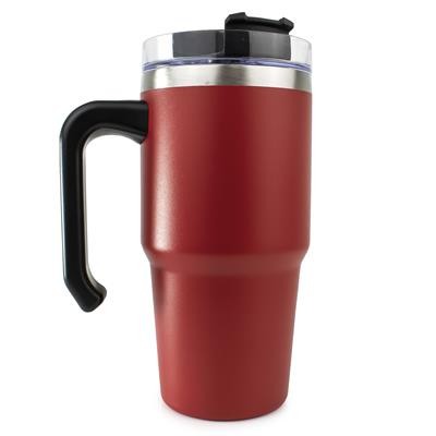 Picture of 20OZ THERMAL INSULATED TUMBLER - RED.