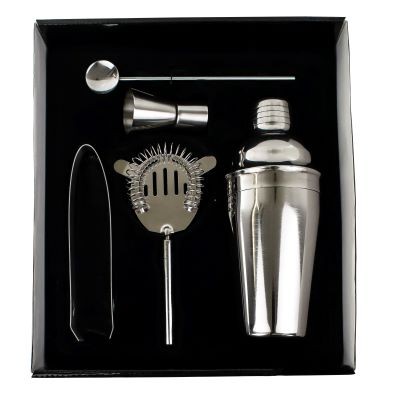 Picture of COCKTAIL SHAKER SET - STEEL