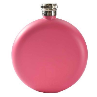 Picture of 5OZ ROUND HIP FLASK in Pink