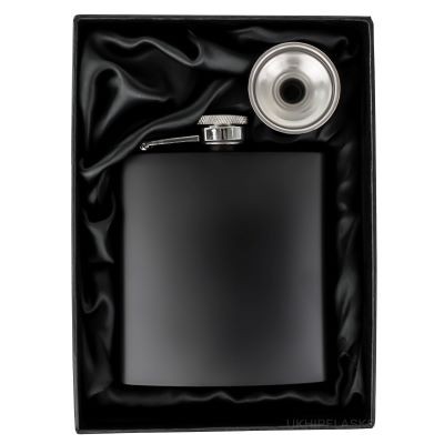 Picture of 6OZ HIP FLASK in Matt Black