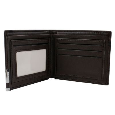 Picture of DARK BROWN PU LEATHER HIP WALLET