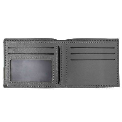 Picture of GREY PU LEATHER HIP WALLET.