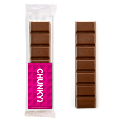 Picture of CHOCOLATE BAR - CHUNKY