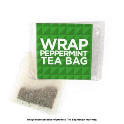 Picture of WRAP - PEPPERMINT TEA BAG