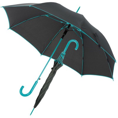 teal umbrella