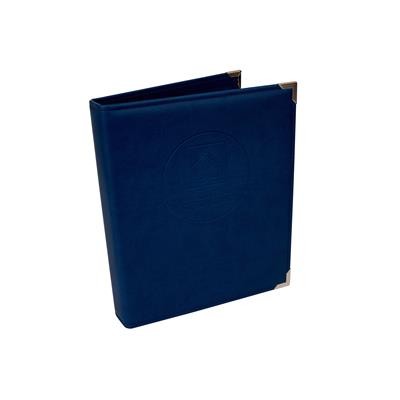 Picture of A4 FAUX LEATHER RING BINDER.