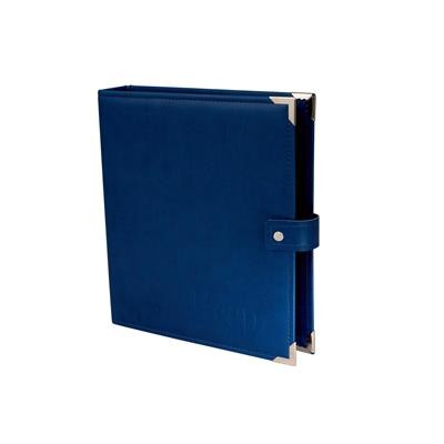 Picture of A4 FAUX LEATHER RING BINDER.