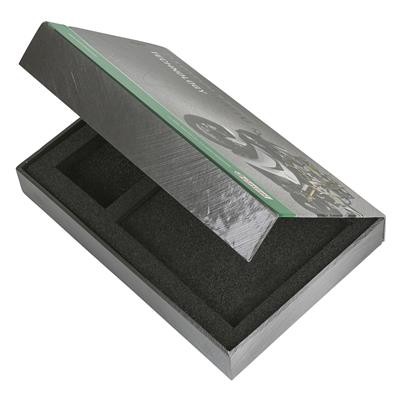 Picture of A4+ PAPER OVER BOARD RIGID PRESENTATION BOX.