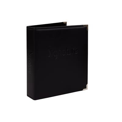 Picture of A4 FAUX LEATHER RING BINDER