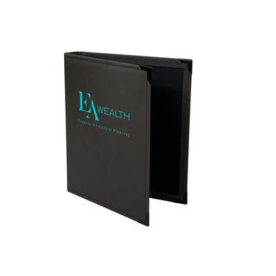 Picture of A4 FAUX LEATHER RING BINDER