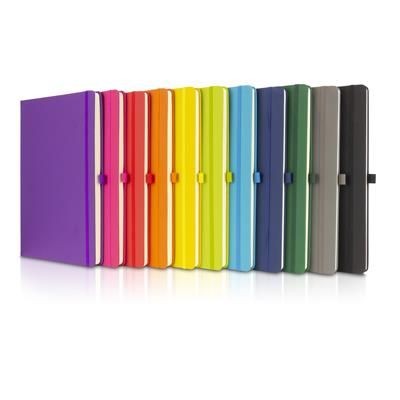 Picture of DUNN A4 PU SOFT FEEL LINED NOTE BOOK