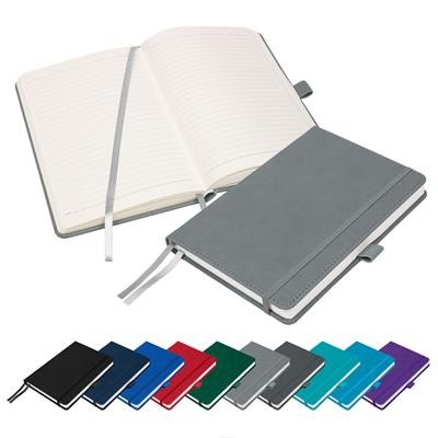 Picture of MORETTI A5 NOTE BOOK in Pale Grey