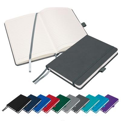 Picture of MORETTI A5 NOTE BOOK in Dark Grey