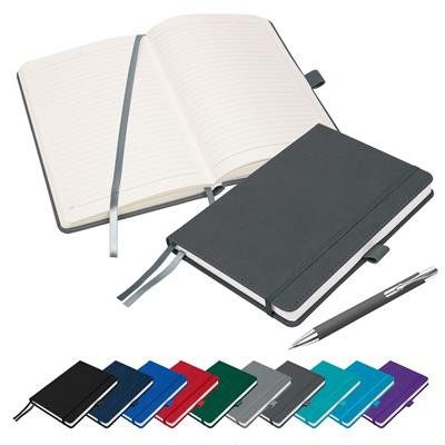 Picture of MORETTI A5 NOTE BOOK in Dark Grey.