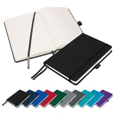 Picture of MORETTI A5 NOTE BOOK in Black