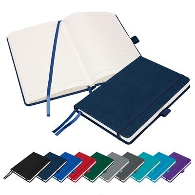 Picture of MORETTI A5 NOTE BOOK in Navy