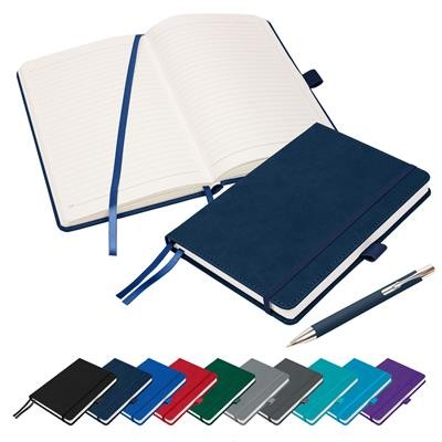 Picture of MORETTI A5 NOTE BOOK in Navy