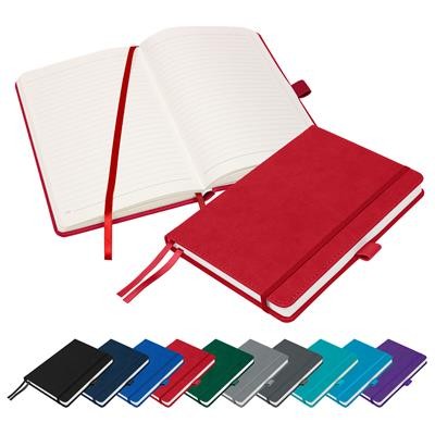 Picture of MORETTI A5 NOTE BOOK in Red.