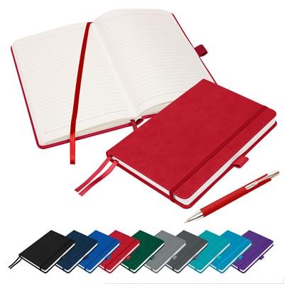 Picture of MORETTI A5 NOTE BOOK in Red.