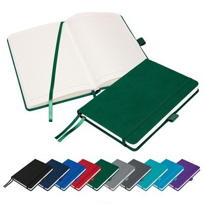 Picture of MORETTI A5 NOTE BOOK in Green.