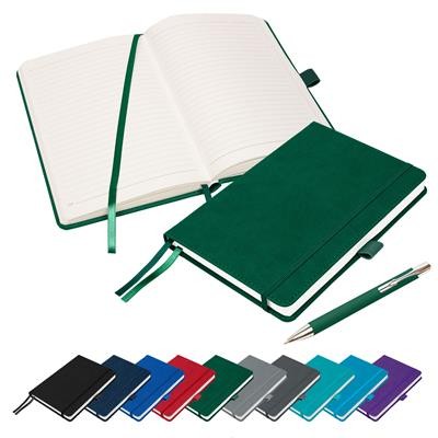 Picture of MORETTI A5 NOTE BOOK in Green