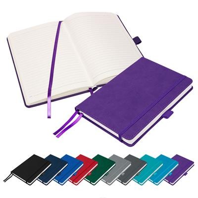 Picture of MORETTI A5 NOTE BOOK in Purple.