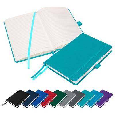 Picture of MORETTI A5 NOTE BOOK in Teal.