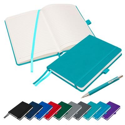 Picture of MORETTI A5 NOTE BOOK in Teal.