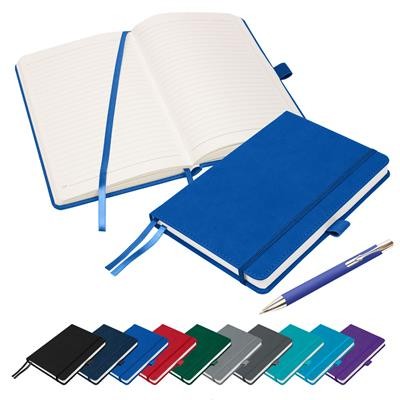 Picture of MORETTI A5 NOTE BOOK in Blue