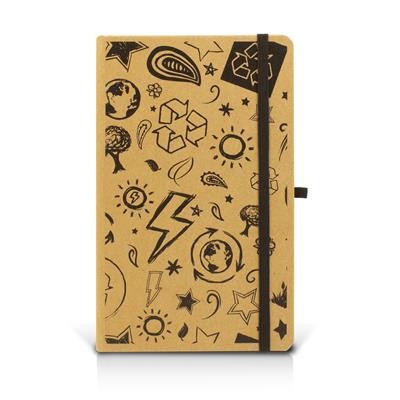 Picture of PRIMO ECO CORN & KRAFT & CITRUS & GRASS NOTE BOOK.