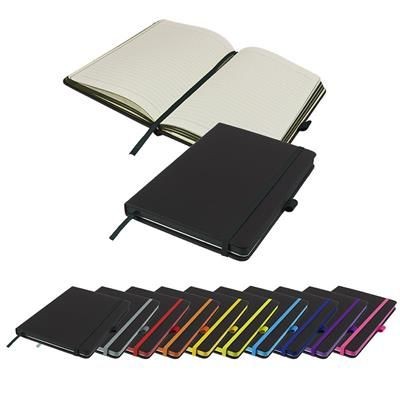 Picture of DENIRO EDGE A5 LINED SOFT TOUCH NOTE BOOK