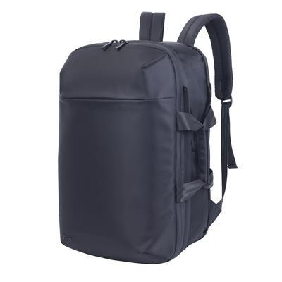 Picture of TOPAZ BOARDING LAPTOP BACKPACK RUCKSACK in Black.