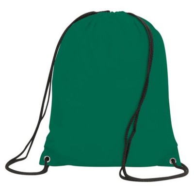 Picture of STAFFORD DRAWSTRING TOTE BACKPACK RUCKSACK in Green.