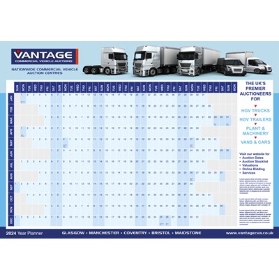 Picture of A3 WALL PLANNER